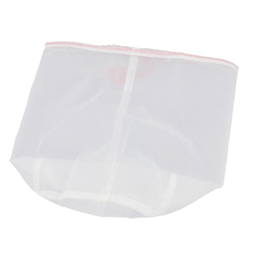 5 Gallons Brew Bag,160 Micro Reusable Straining Bag,Fine Mesh Bag Strainer Bag Wine Making Supplies,Multi Purpose Food Grade Filter Bag for Fruit Cider,Nut Milk,Cold Brew, Home Brewing