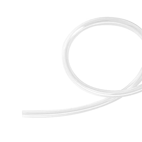 1/4" ID Food-Grade Silicone Tubing - High Temp Silicon Tube 1/4" ID x 3/8" OD 3 Feet Pure Flexible Silicone Rubber Tube For Home Brewing Pump Transfer Winemaking, Kegerator,Aquaponics - size: 1/4" ID x 3/8" OD 3 Feet