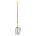 TRUE TEMPER 2812400 10-Tine Hardwood Handle Bedding Fork - style: Hardwood Handle Bedding Fork