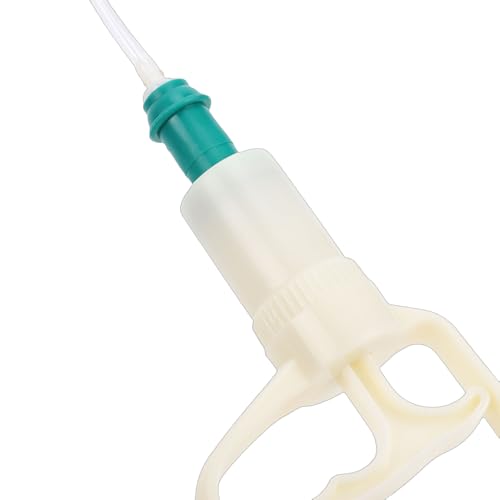 Manual Milking Machine, 2000ML Stainless Steel Bottle Milking Kit, Automatic Goat Cow Pulsation Vacuum Milker, Portable Cow Hand Vacuum Pump for Milk Plant Farm