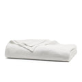 BOLL & BRANCH Dream Bed Blanket, Twin/Twin XL, White | Luxury 100% Organic Cotton - Soft, Lightweight and Breathable - Cloud-Like Touch - color: White, size: Twin/Twin XL