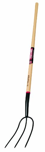 Truper 30308 Tru Pro 54-Inch Manure Fork 3-Tine, Ash Handle - size: 54-Inch, style: Tru Pro - Manure Fork 3-Tine