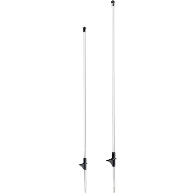 Premier 1 Step-in FiberRod Electric Fence Posts - 5 Pack (36" Tall) | Lightweight & stiff fiberglass. Ideal for rotational grazing. Use with SnapOn Harp Clips to hold conductors. 36" tall. - style: 36" Tall
