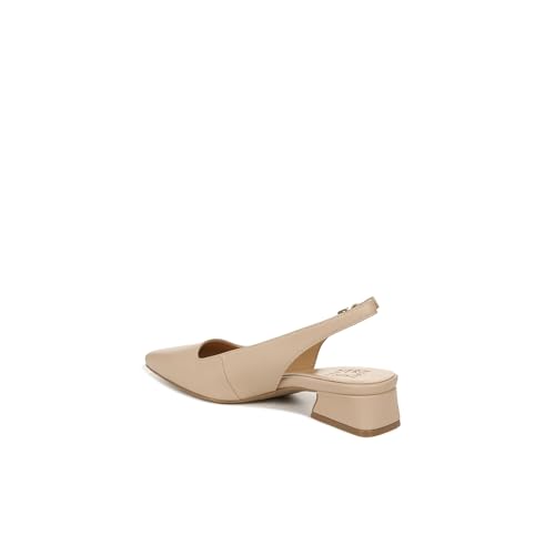 Naturalizer Women's Ginger Snip Toe Slingbacks Pump - color: Barely Nude, size: 9.5