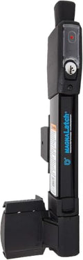 National Hardware Pool Safety Magna Latch Gate LatchN346-212, Vertical Pull Child Proof Gate Latch for Pool Gates or Fence Latches, Black (Pack of 12) - size: (Pack of 12)