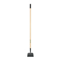 Truper TruTough 7" Sidewalk and Ice Scraper Shovel (Model 30022 / ATJ-R) | Welded, 54-Inch Premium Wood Long Handle, Heavy-Duty Steel Scraping Tool for Chopping Ice, Packed Snow, and Floor Debris - size: 7-Inch X 4-1/2-Inch, style: Welded Sidewalk