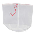 5 Gallons Brew Bag,160 Micro Reusable Straining Bag,Fine Mesh Bag Strainer Bag Wine Making Supplies,Multi Purpose Food Grade Filter Bag for Fruit Cider,Nut Milk,Cold Brew, Home Brewing