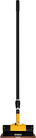 DEWALT Drywall Skimming Blade Combo, 14" Blade + 49" - 87" Extension Handle | Pro-Grade | Extruded Aluminum & European Stainless Steel Construction | High-Impact End Caps | 3-429 - size: 14" Blade