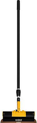 DEWALT Drywall Skimming Blade Combo, 16" Blade + 49" - 87" Extension Handle | Pro-Grade | Extruded Aluminum & European Stainless Steel Construction | High-Impact End Caps | 3-430 - size: 16" Blade