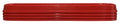 Trough Feeder 48" 4 Pack - color: Red, size: 48" 4-Pack