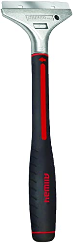 ALLWAY WPS Aluminum-Headed Wall Scraper and Stripper | Multi-Purpose, 4" Blade and 12" Handle - style: Aluminum-Headed Scraper & Stripper