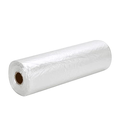 Immuson Food Storage Bag, 12 x 20 Plastic Produce Bag on a Roll, 2 Rolls Fruits, Vegetable, Bread, Food Storage Clear Bag, 350 Per Roll,700 Bags - size: 2 Rolls-700 Bags