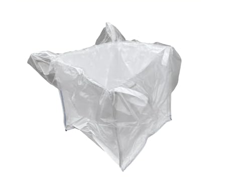 Sandbaggy 170 Gal. Concrete Washout Bag w/Plastic Liner - UV Protected (35" x 35" x 30") - 3000 lb Weight Capacity (1)