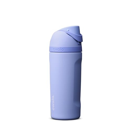 Owala FreeSip Kids Stainless Steel Water Bottle 16 oz Out of the Blue - color: Out of the Blue, size: 16 Ounces