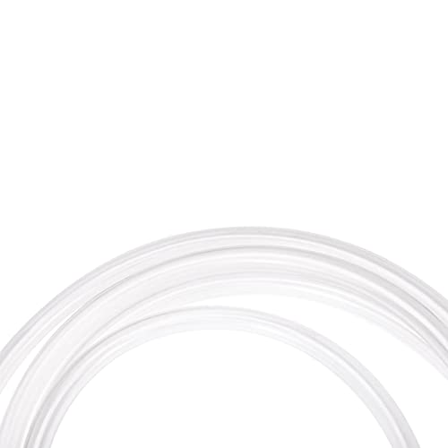 1/4" ID Food-Grade Silicone Tubing - High Temp Silicon Tube 1/4" ID x 3/8" OD 3 Feet Pure Flexible Silicone Rubber Tube For Home Brewing Pump Transfer Winemaking, Kegerator,Aquaponics - size: 1/4" ID x 3/8" OD 3 Feet