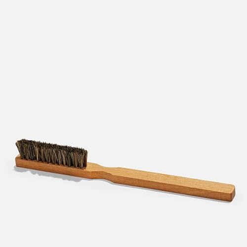 Red Wing Shoes Welt Cleaning Brush, 100% Horsehair Leather Cleaning Brush