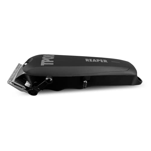 TPOB Slime 2 Barber Hair Clippers Trimmer Shaver Set for Men with Matte case and X Fade Blade (Black Pack) - color: Black Pack