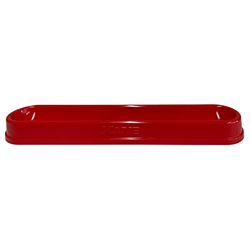 Trough Feeder 48" 4 Pack - color: Red, size: 48" 4-Pack