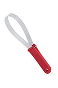Tack Shack of Ocala Stainless Red Horse Shedding Blade, Shedding Brush, Sweat Scraper for Horses
