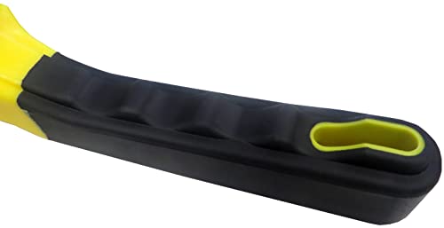 ALLWAY SB411 Carbon Steel Wire Brush with Scraper - style: Carbon Steel Wire Brush with Scraper, 4 x 11