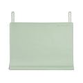 Table Tyke Placemat XL Silicone Baby Placemat with Teething Edge Bumper - Waterproof Toddler Table Mat for Eating, BPA Free, Dishwasher Safe (Sage Green) - color: Sage Green, size: 20" XL