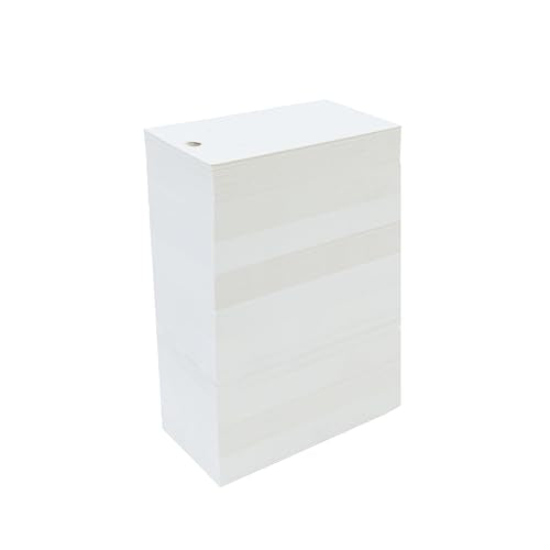 800 Pack Earring Cards - Earring Display Cards - Custom Earring Cards For Earring Display - Hanging Earrings - 2 x 3.5 Inches - White (Pack of 800) - color: 800 PACK