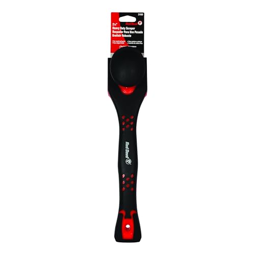 Red Devil 3160 2 1/2" Heavy-Duty Four-Edge Scraper with Contour Handle - size: 2.5", style: 4 Edge
