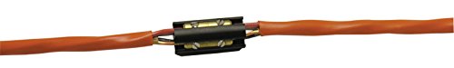 Gardner Bender HST-1300 Underground Cable Kit for Waterproof, 14-8 AWG, UF Copper Wire-Includes: 8 inch. Heavy-Wall Heat Shrink & Screw Splice Connectors , Black | Waterproof UF Copper Wire Kit w/ Heavy-Wall Heat Shrink & Screw Splice Connectors, 14-8 AWG