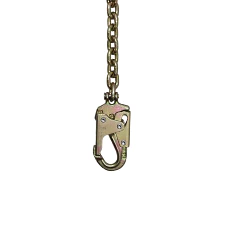 AFP Rebar Positioning Chain Assembly with Swivel Hook (Gold) - color: Gold