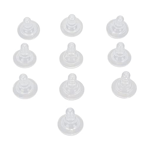 10Pcs Nipple for Goats, 10Pcs Goat Nursing Soft Silicone Thicken Lamb Goats, Small Animal Milk Drink Nipples Feeding Sheep Cattle Rubber Pacifier Replacement Lambs and Kids