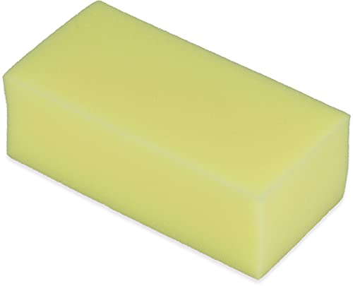 Carlisle FoodService Products 36550100 Commercial Cleaning/Washing Foam Sponge, 8.25", Yellow - color: Yellow, size: 1 Count (Pack of 1)