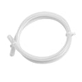 Quickun Silicone Tubing, 1/2" ID x 9/16" OD Food Grade Tubing High Temp Pure Flexible Silicone Hose Line Tube for Home Brewing, Wine Making, Beer Line, Kegerator, Aquaponics (3.28 Ft) - size: 1/2" ID-9/16" OD, style: 3.28Ft (1meter)