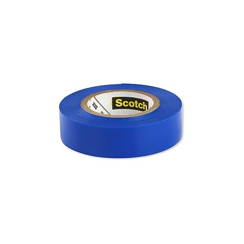 3M Scotch Electrical Tape 35, 1/2 in x 20 ft, 1 Short Roll, White - color: White, size: 1/2 in x 20 ft