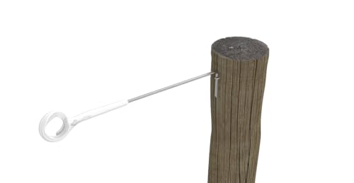 Gallagher Side Mount Ring Top Offset Insulator | 5 Pack 15.75" Electric Fence Offset for Wood Posts | Extra-Long Offset for Predator & Livestock Control | UV-Protected, Durable, 5-Year Warranty