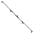 4-Nozzle Boom Sprayer Wand with 3/8" Brass Fitting | 55.1” ATV Sprayer Boom Wide-Coverage Agricultural and Lawn Spray Attachment for Tractors and UTVs, Featuring Two 90° Nozzles