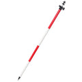 Surveying Aluminum Prism Pole, with Adjustable Adapter and Twist Lock for Land Surveying (8.53 FT/2.6 M) - size: 8.53FT/2.6M