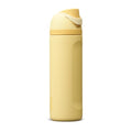 Owala FreeSip Stainless Steel Water Bottle 24 oz Butter Half - color: Butter Half, size: 24 Ounces