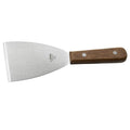 Winco Blade Scraper, 3-Inch by 4-Inch | Dishwasher safe, Durable blade and handle, For griddles, dough, bench work and food-prep surface scraping - size: 4.375" x 3"