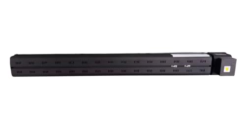 DR. INFRARED HEATER 4500W Electric Infrared Patio Heater, Wall/Ceiling Mount, IPX2 Weatherproof, 208V-240V, Remote Control for Patio, Workshop, Restaurants & Outdoor Dining - size: 61 Inches