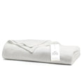 BOLL & BRANCH Dream Bed Blanket, Full/Queen, White | Luxury 100% Organic Cotton - Soft, Lightweight and Breathable - Cloud-Like Touch - color: White, size: Full/Queen