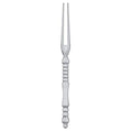 Elegant Silver Translucent Pick Forks - 4", Disposable Mini Appetizer Forks - Perfect for Weddings, Parties, and Social Events, Pack of 150 - size: Pack of 150