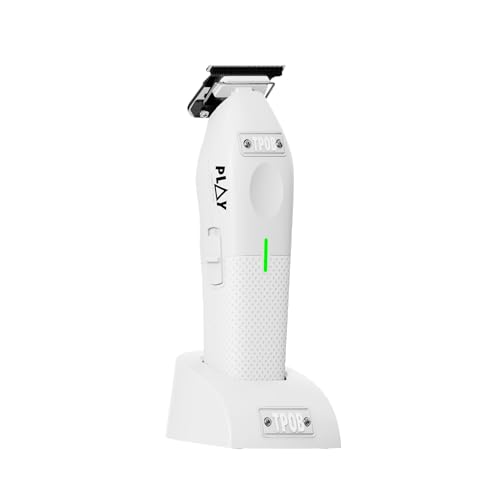 TPOB Mini Play Professional Hair Clippers (Whiteout Set) - color: Whiteout Set