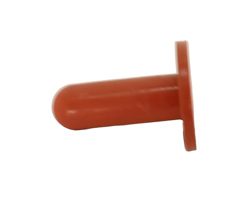 Little Giant Calf Nursing Bottle Nipple Screw On Nipple Attachement, Compatible with (93SC and 93SCPK) (Item No. 93SCN)