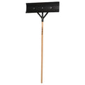 SCENIC ROAD 24" Reversible Poly Blade Scraper 58" Handle USA (SRP24) - size: 24-inch Poly