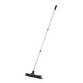Superio 16"" Slim Silicone Salon Broom - Carpet Rake for Liquid, Human Hair, and Pet Hair, and Fur Space Saving and Easy to Wash, 12811274 - color: Silicone, size: 48"