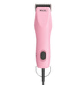 Wahl Pro Animal Thick-Curly Coat Clipper, Lightweight & Quiet, Pink | Corded Clipper for Thick and Curly Coats, Quiet 2-Speed Power, Lightweight and Ergonomic Design, Perfect for Cats and Dogs