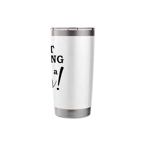 Just Kidding It's a Boy Pink Gender Reveal Party Supplies Stainless Steel Insulated Tumbler