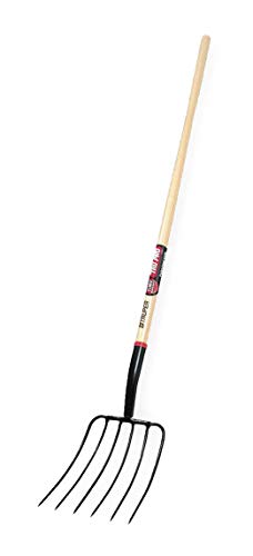 Wood Manure Fork, 13-3/4 In
