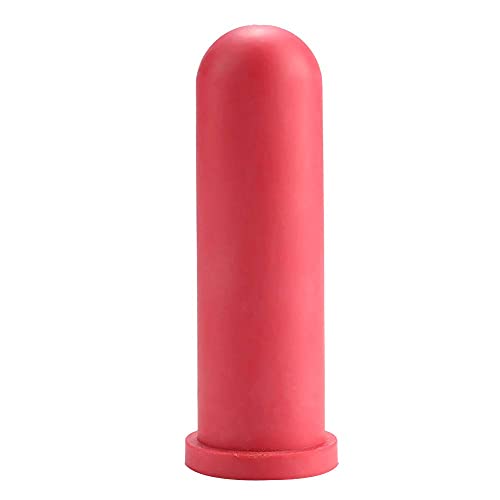 5PCS Farm Animal Feeding Milk, 10cm Length Rubber Milk Drinking Feeder Nipples for Little Cot Calf Livestock