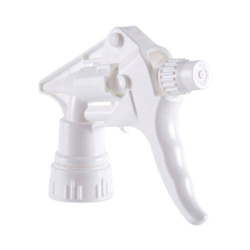 Premium Heavy Duty Remote Trigger Sprayer, 40” Extended Reach Hose White, 38/400 Neck Size Threaded Closure for Bottles and Containers